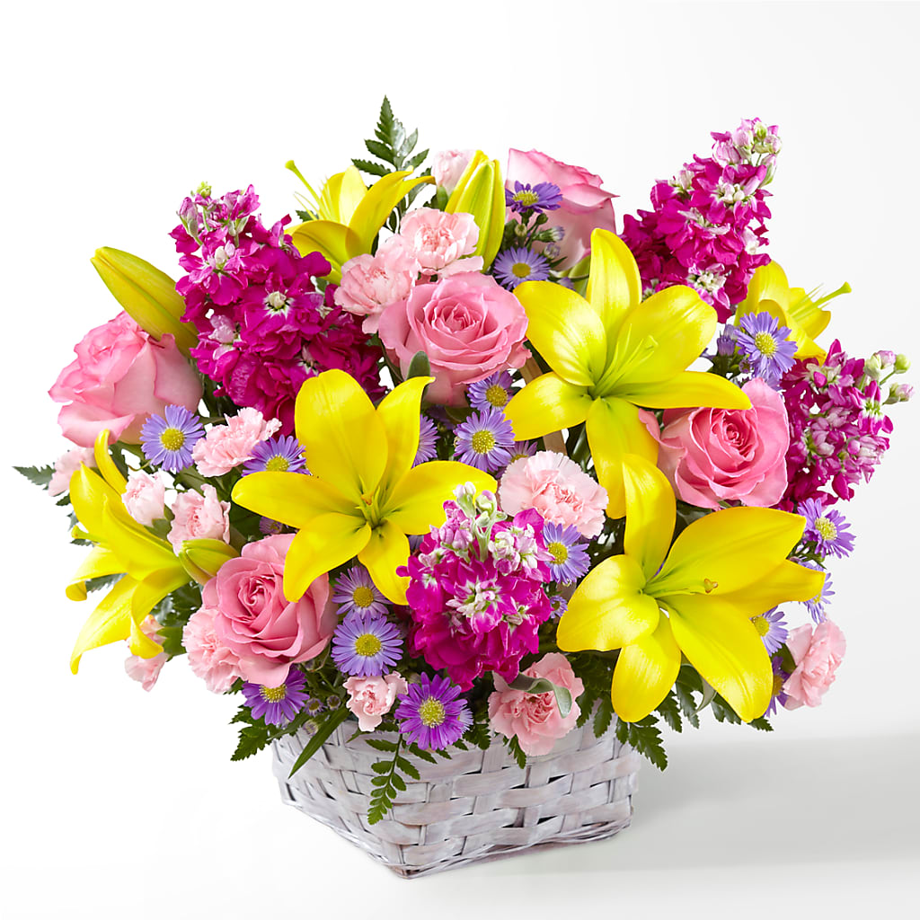 Bright Lights Bouquet – Thompson Country Florist, Wintersville OH