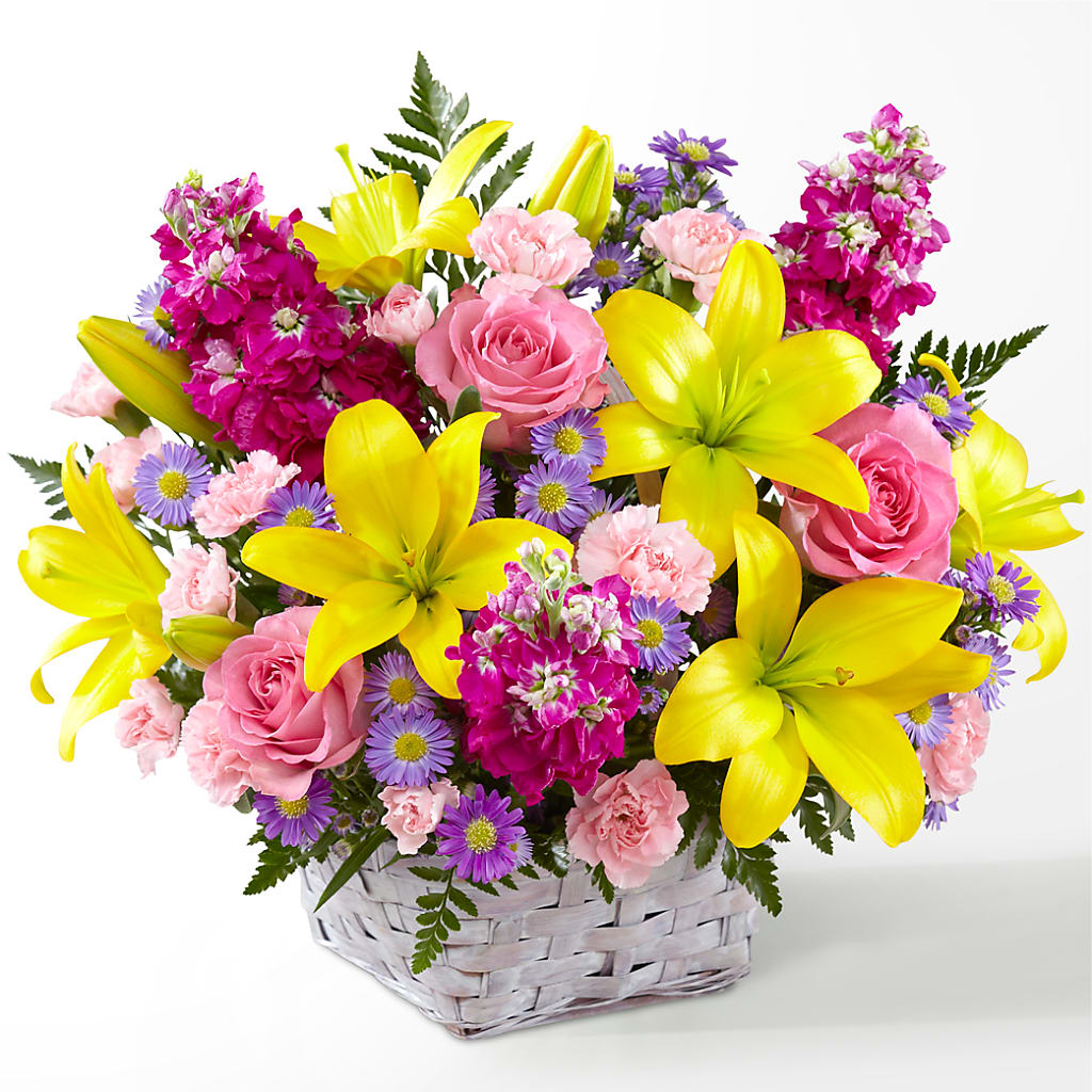 Bright Lights Bouquet – Thompson Country Florist, Wintersville OH