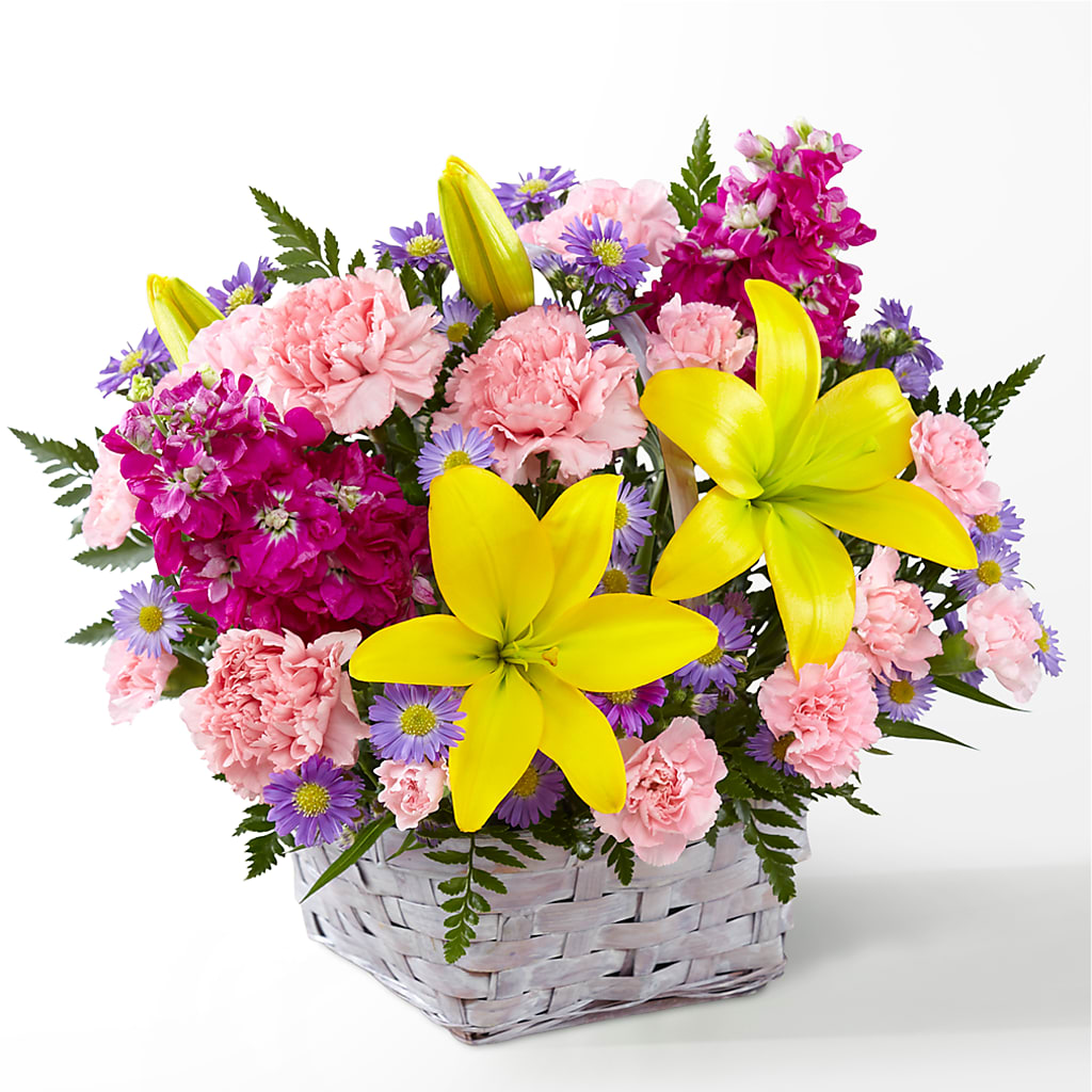 Bright Lights Bouquet – Thompson Country Florist, Wintersville OH