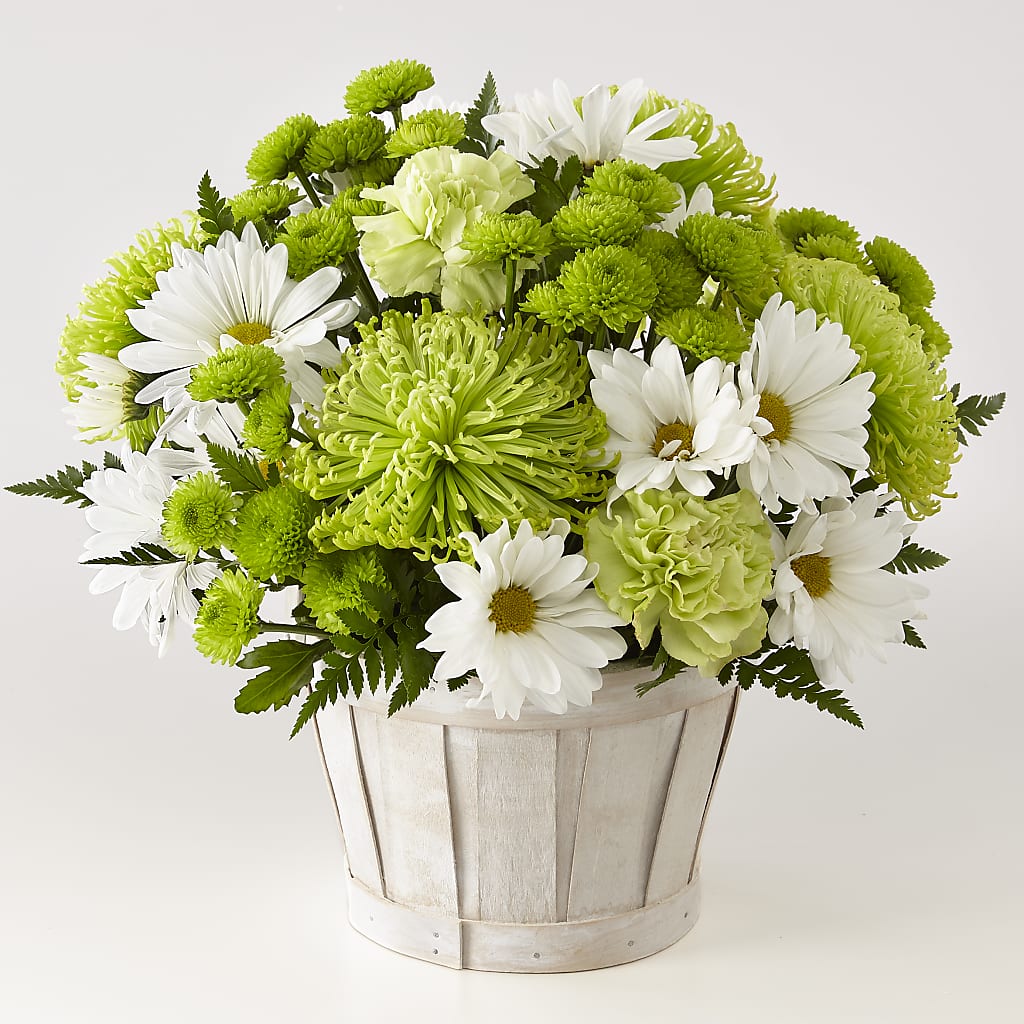 Lucky Charm Basket (Standard) – Thompson Country Florist, Wintersville OH