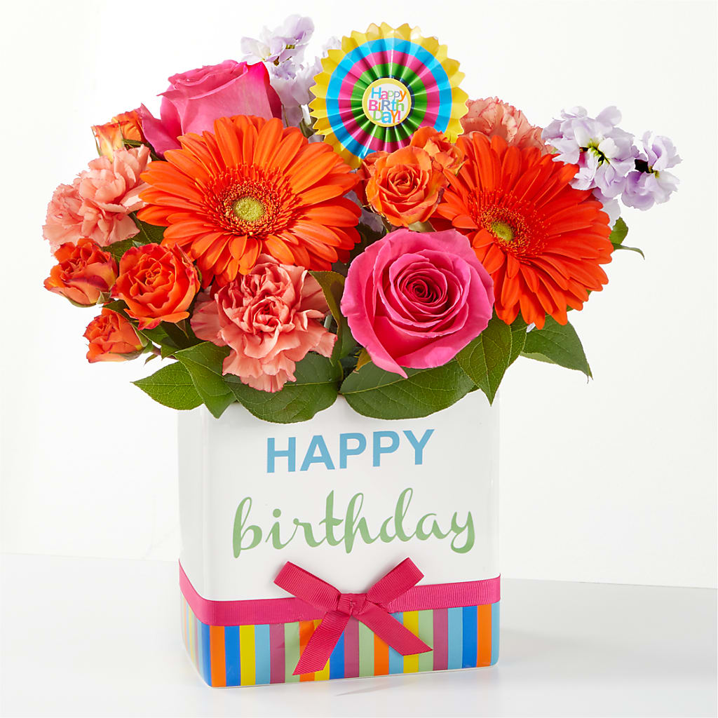 Birthday Surprise Bouquet – Thompson Country Florist, Wintersville OH
