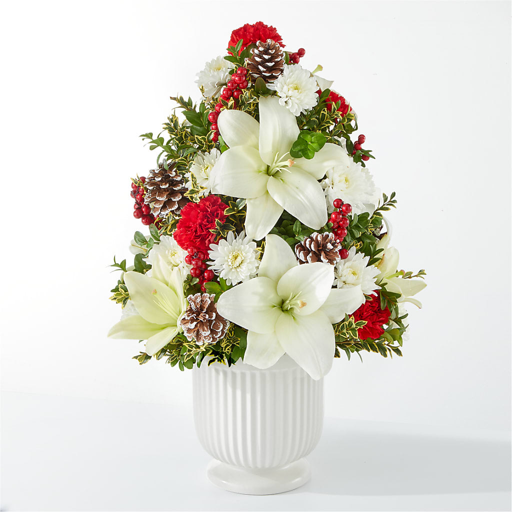 Festive Moments Tree – Thompson Country Florist, Wintersville OH