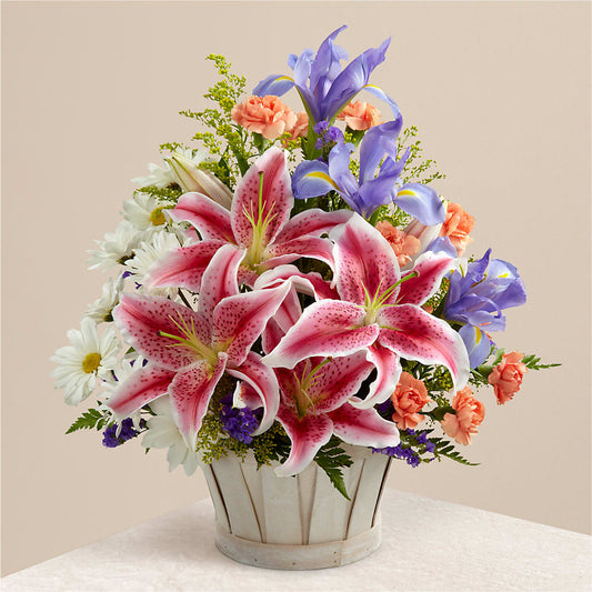 The Wondrous Nature Bouquet – Thompson Country Florist, Wintersville OH