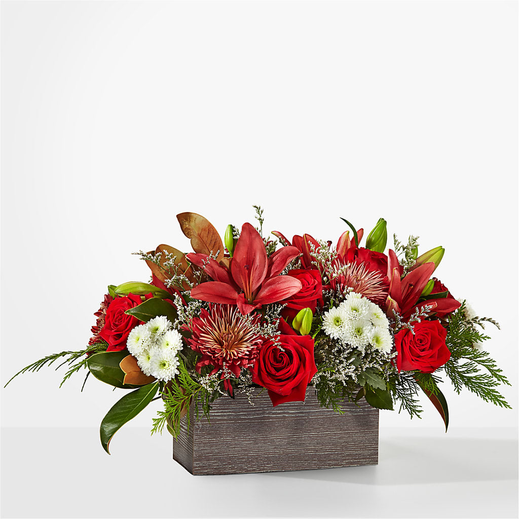 Christmas Break Bouquet – Thompson Country Florist, Wintersville OH