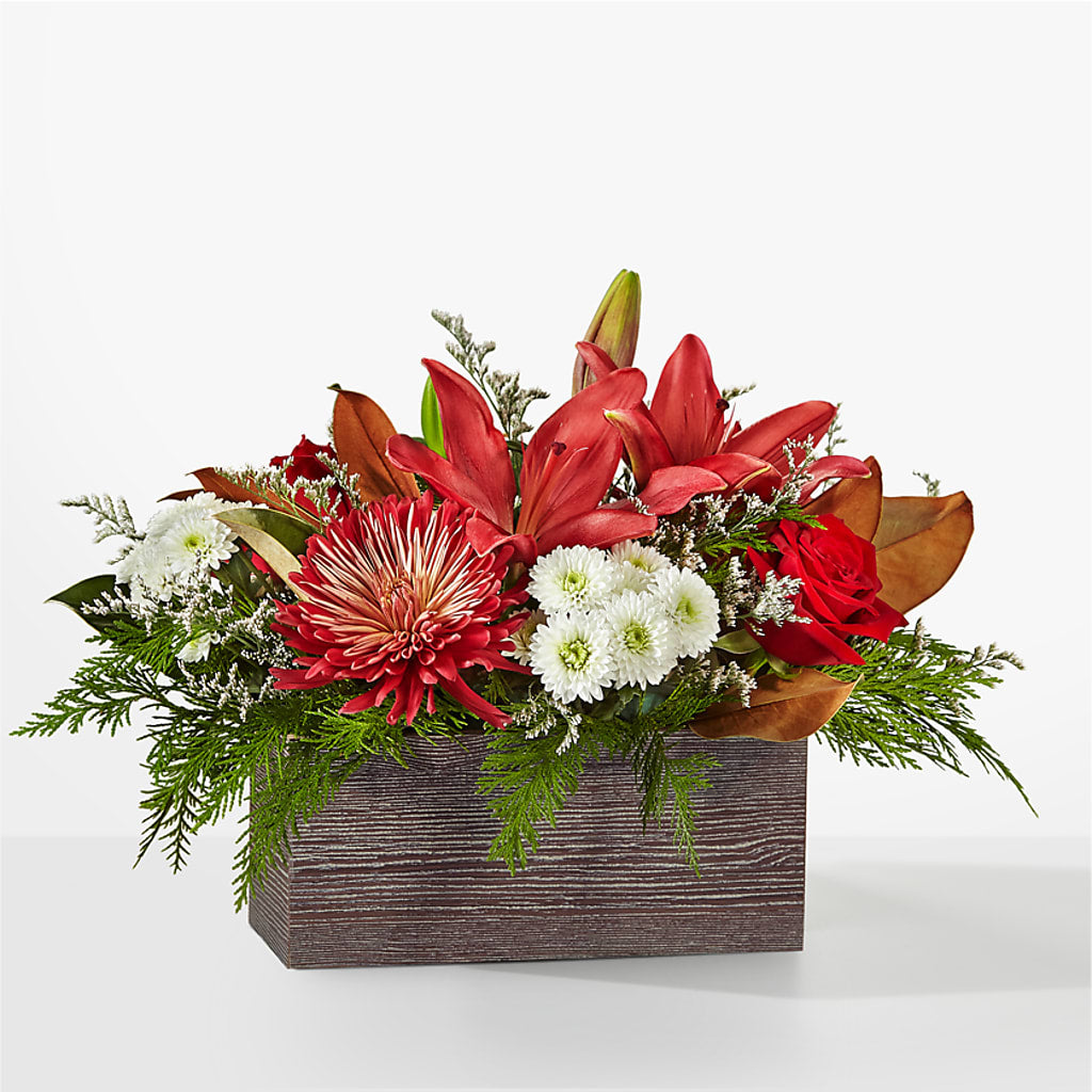 Christmas Break Bouquet – Thompson Country Florist, Wintersville OH