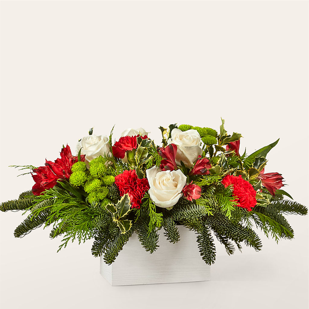 Snow What Fun Bouquet – Thompson Country Florist, Wintersville OH