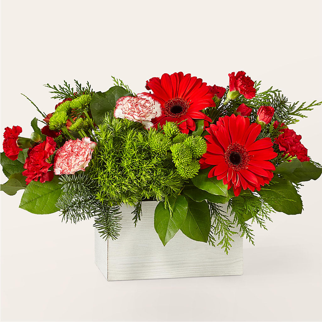 The Rudolph Bouquet – Thompson Country Florist, Wintersville OH