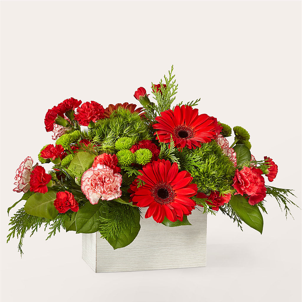 The Rudolph Bouquet – Thompson Country Florist, Wintersville OH