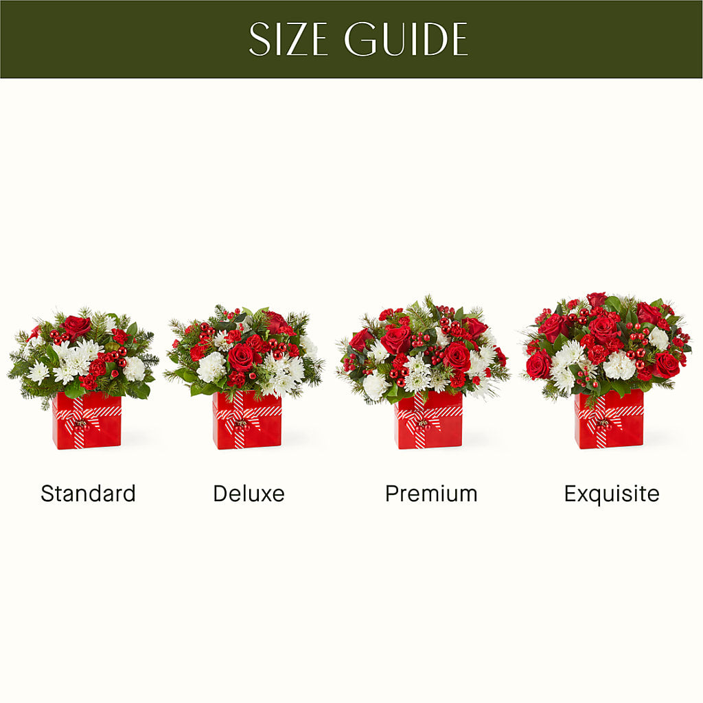 Presents Under the Tree Bouquet – Thompson Country Florist, Wintersville OH