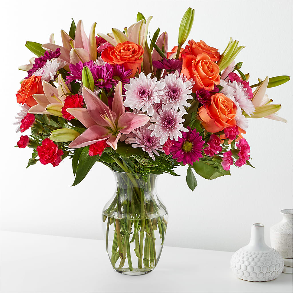 Light of My Life Bouquet – Thompson Country Florist, Wintersville OH