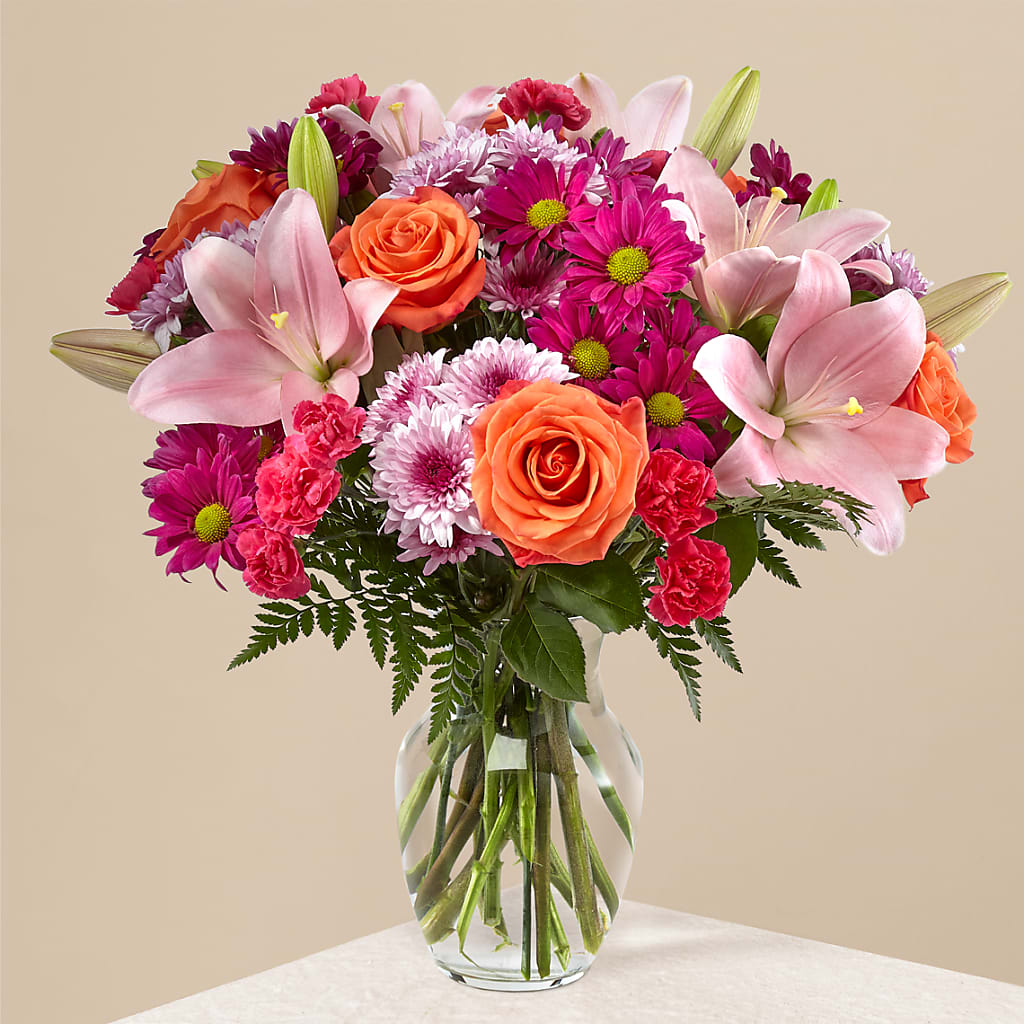 Light of My Life Bouquet – Thompson Country Florist, Wintersville OH