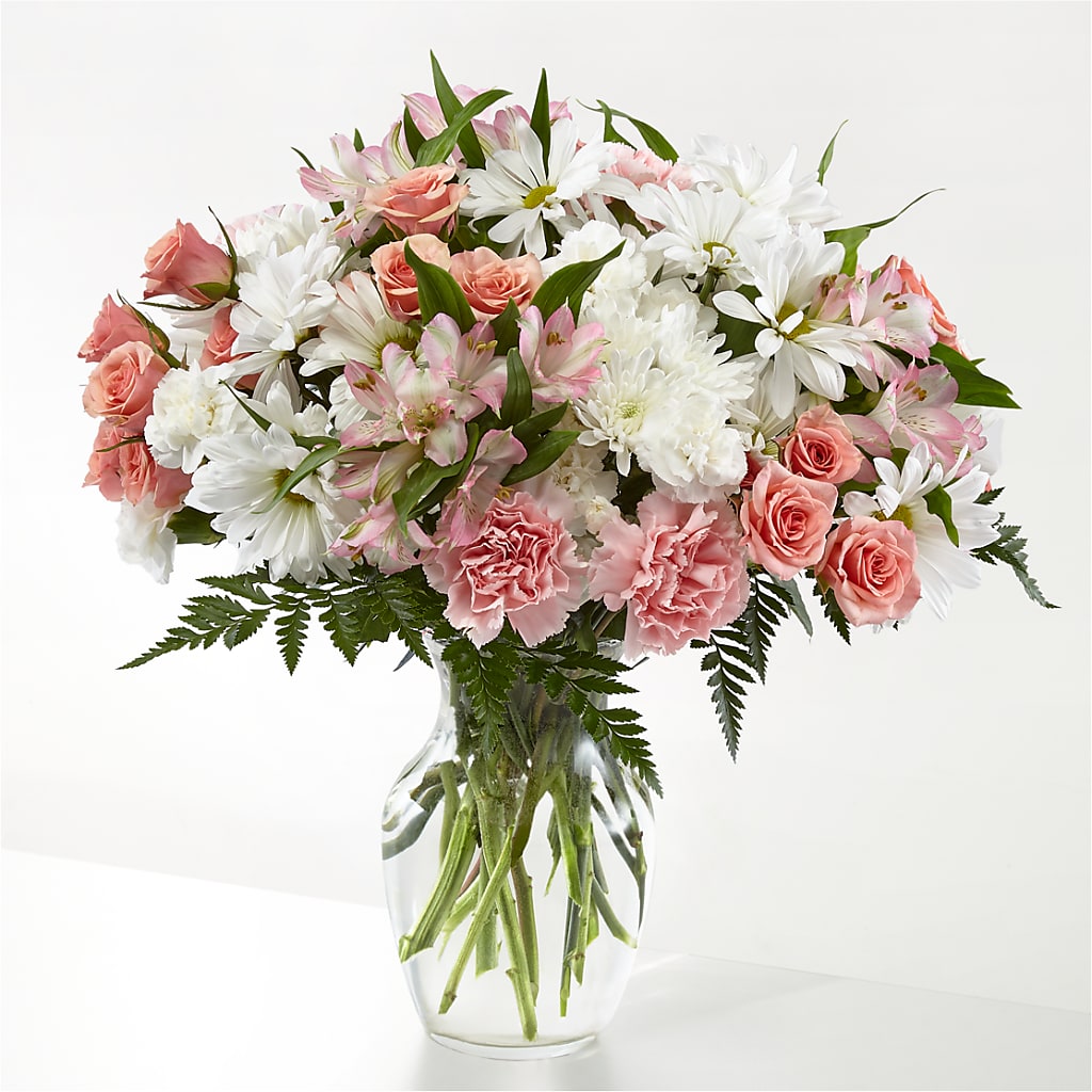 Blush Crush Bouquet – Thompson Country Florist, Wintersville OH