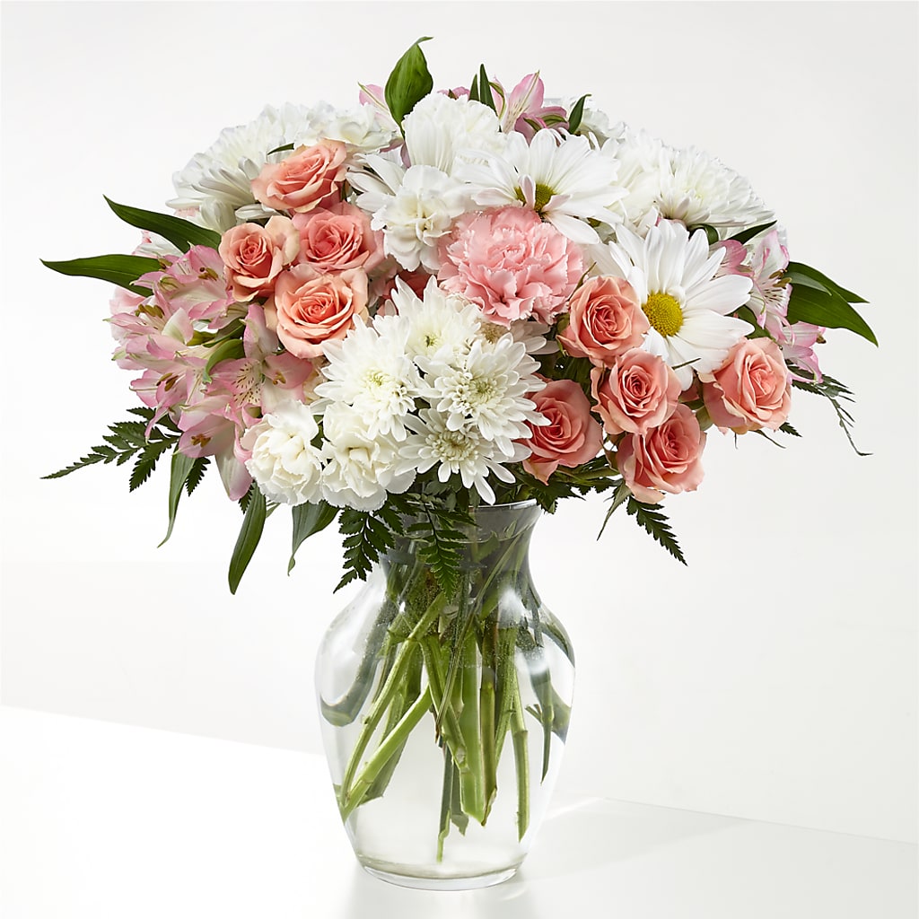 Blush Crush Bouquet – Thompson Country Florist, Wintersville OH