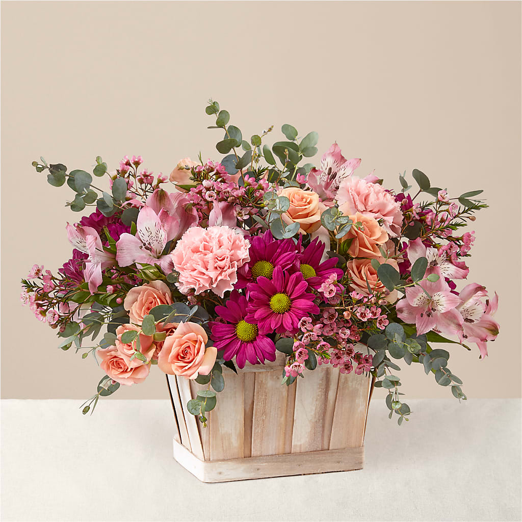Garden Glam Bouquet – Thompson Country Florist, Wintersville OH
