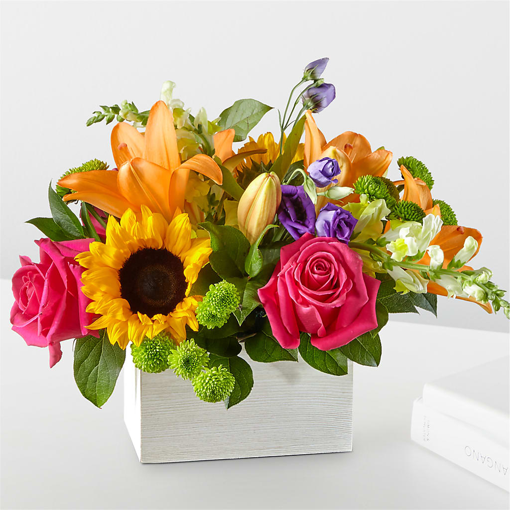 Best Day Box Bouquet – Thompson Country Florist, Wintersville OH