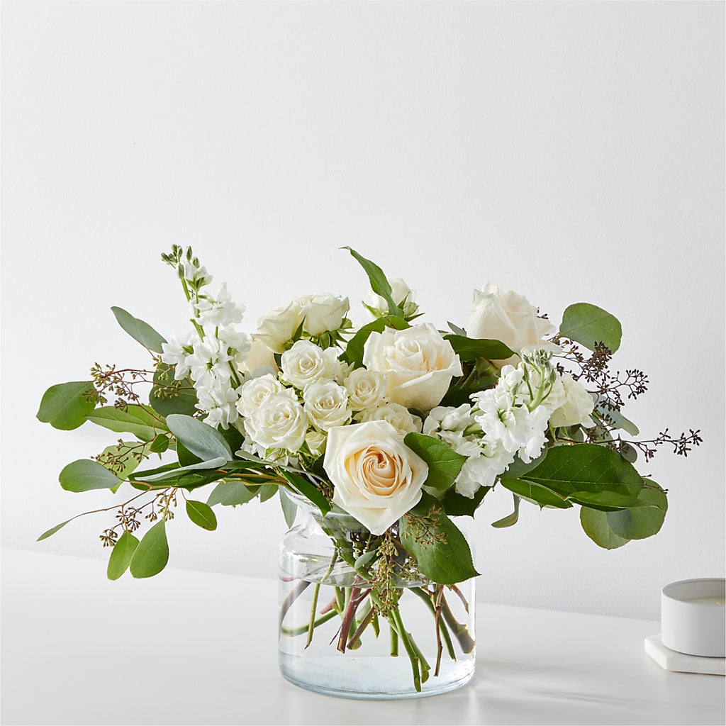 Fresh Linen Bouquet – Thompson Country Florist, Wintersville OH