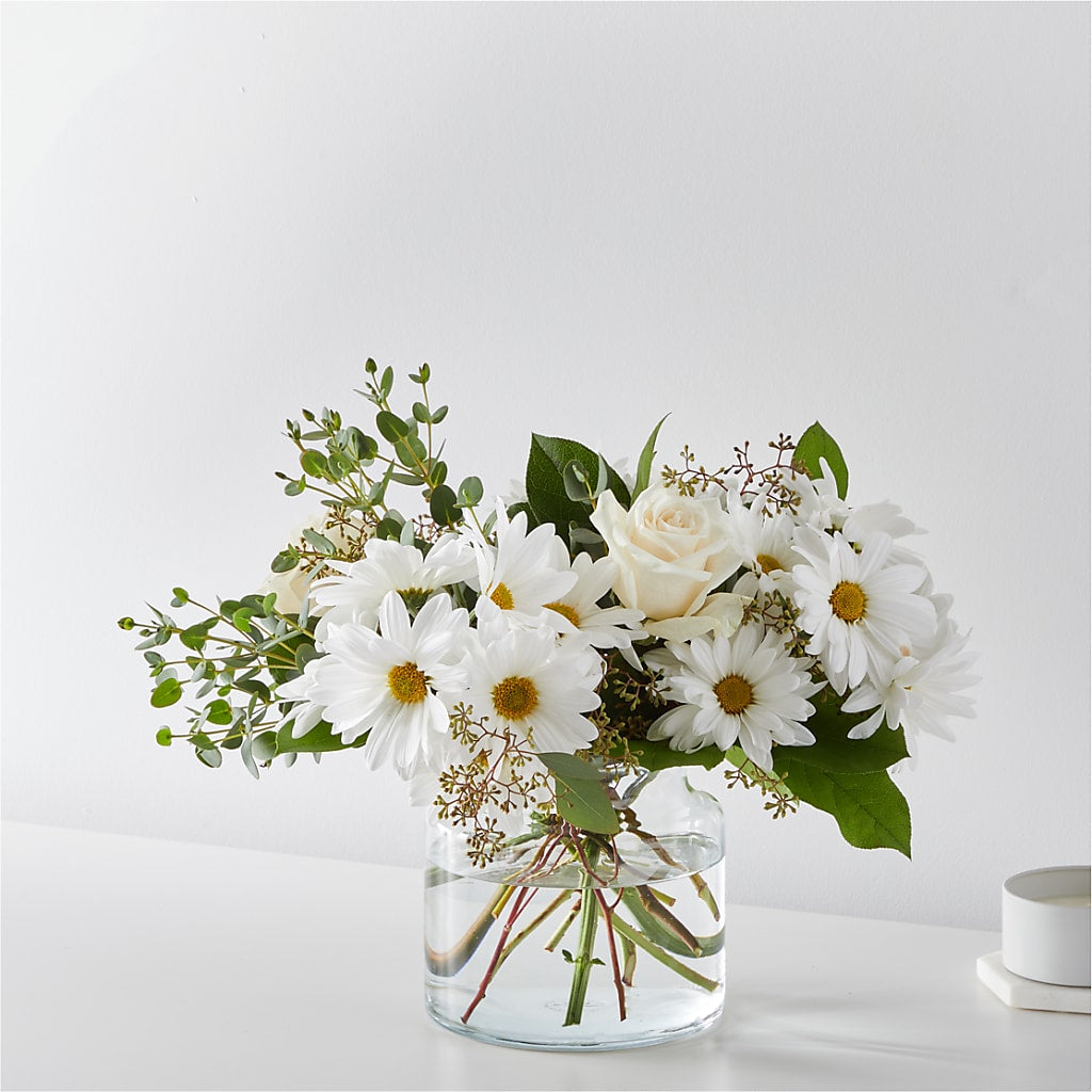 Fresh Linen Bouquet – Thompson Country Florist, Wintersville OH
