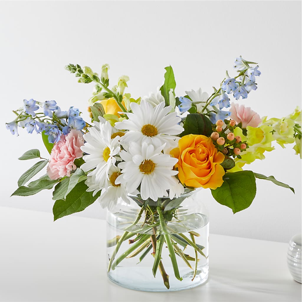 Sun Salutation Bouquet – Thompson Country Florist, Wintersville OH