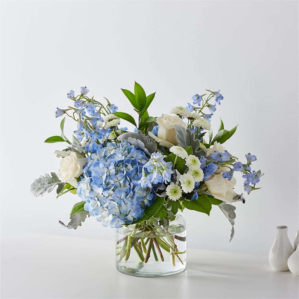 Coastal Blossom Bouquet – Thompson Country Florist, Wintersville OH