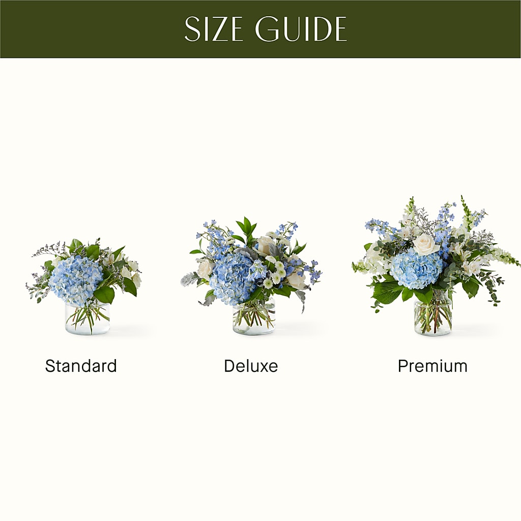 Coastal Blossom Bouquet – Thompson Country Florist, Wintersville OH