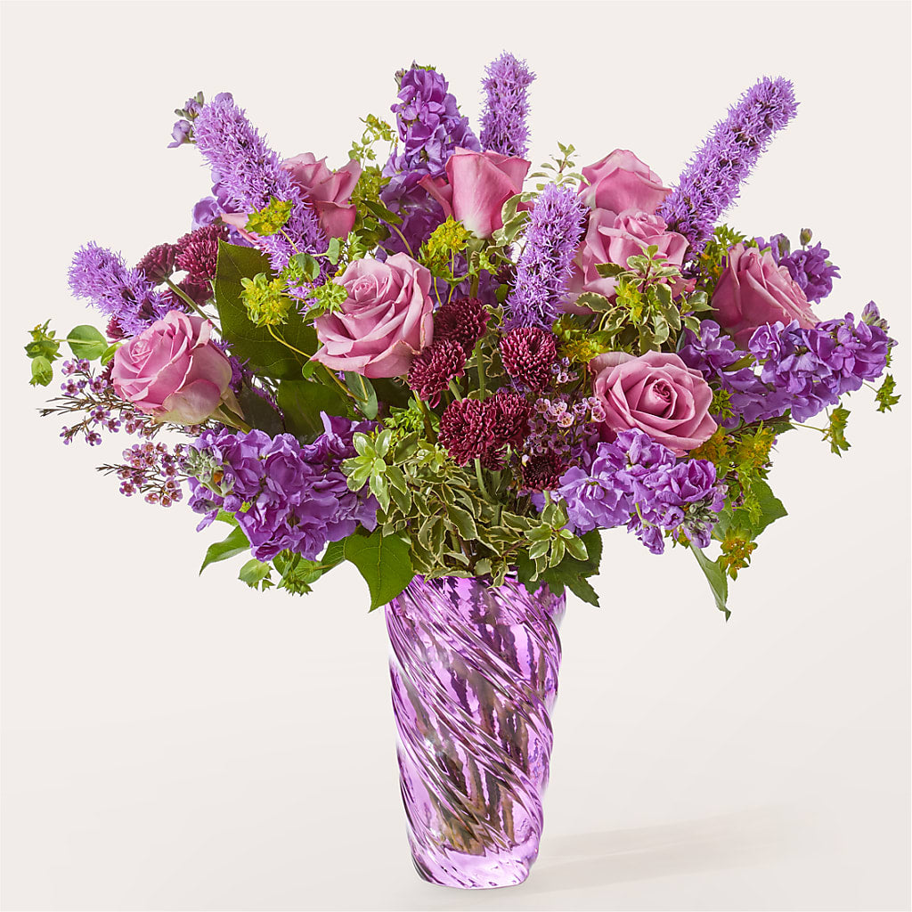 Garden Mist Bouquet – Thompson Country Florist, Wintersville OH