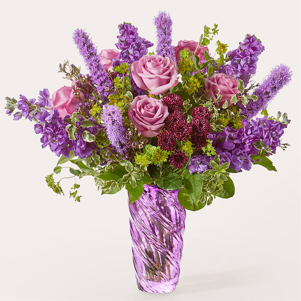 Garden Mist Bouquet – Thompson Country Florist, Wintersville OH