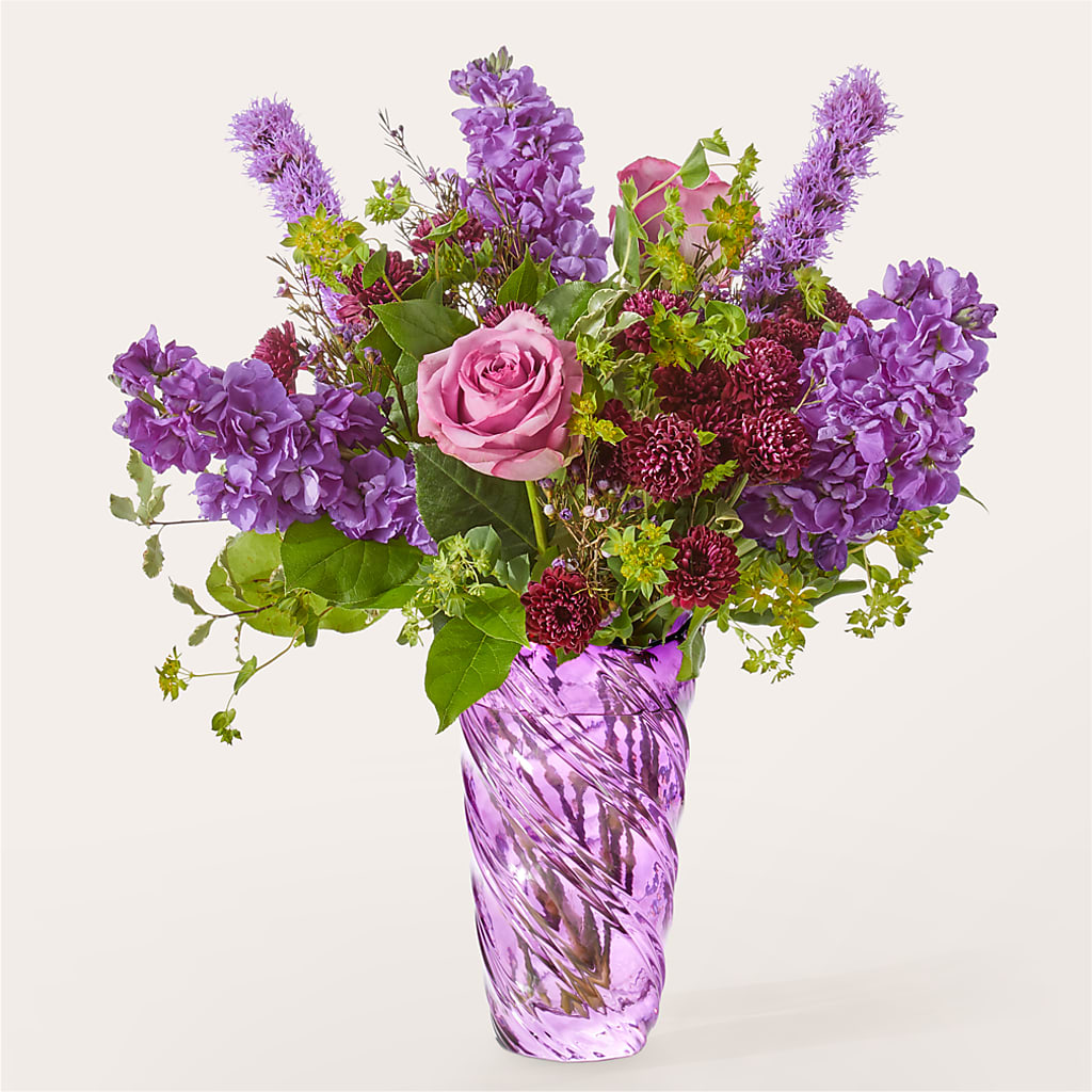 Garden Mist Bouquet – Thompson Country Florist, Wintersville OH