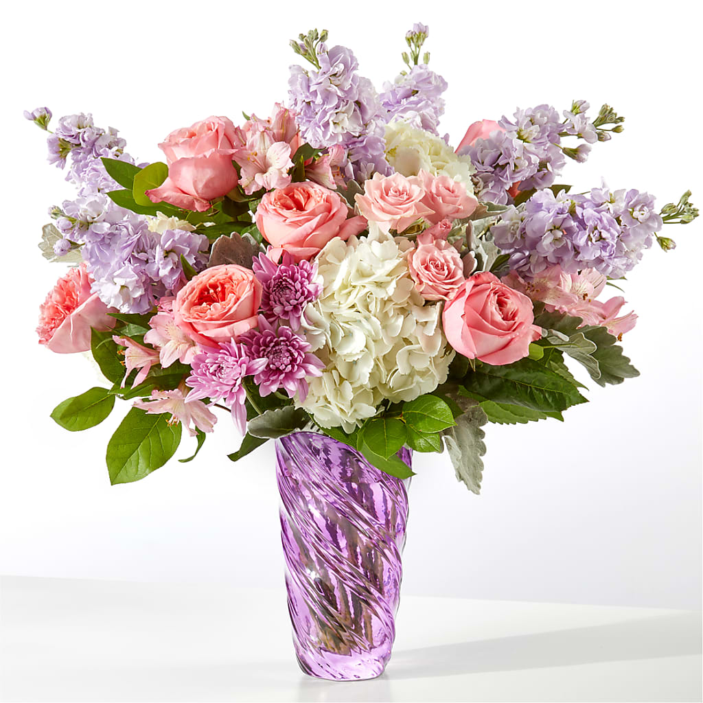 Silver Lining Bouquet – Thompson Country Florist, Wintersville OH