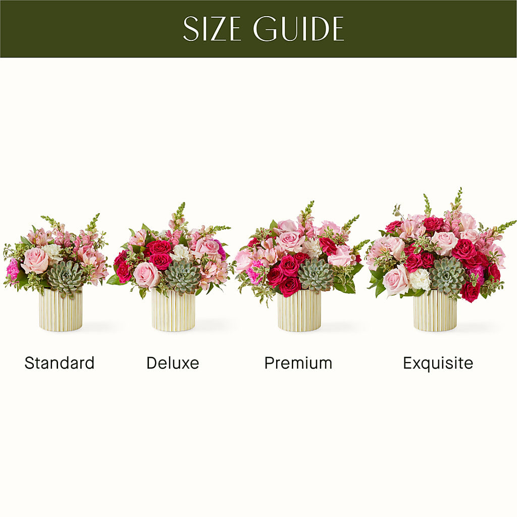Magenta Musings Bouquet – Thompson Country Florist, Wintersville OH