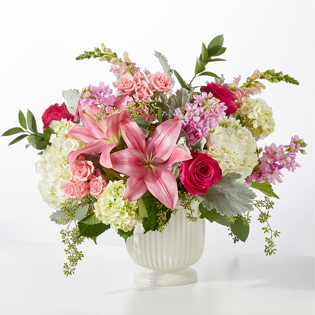 Antique Shopping Bouquet – Thompson Country Florist, Wintersville OH