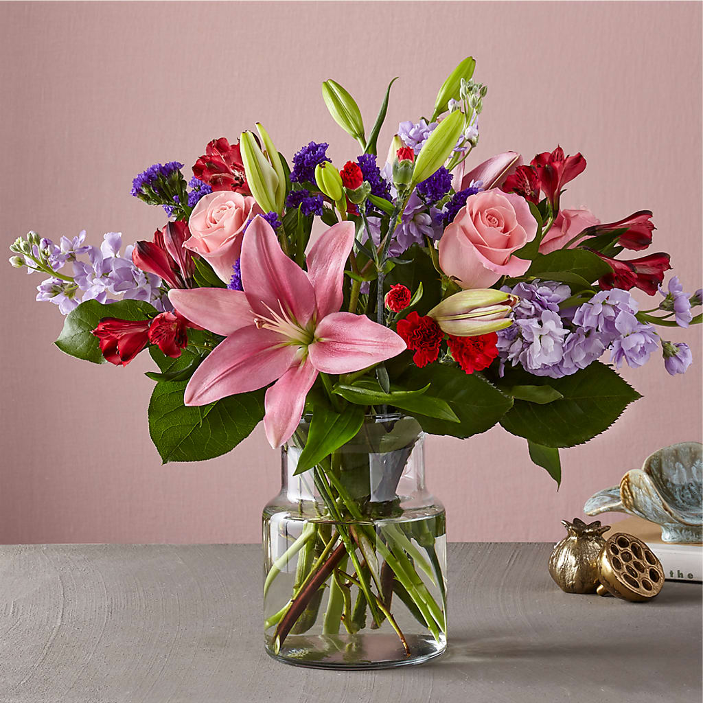 Romantique Bouquet – Thompson Country Florist, Wintersville OH