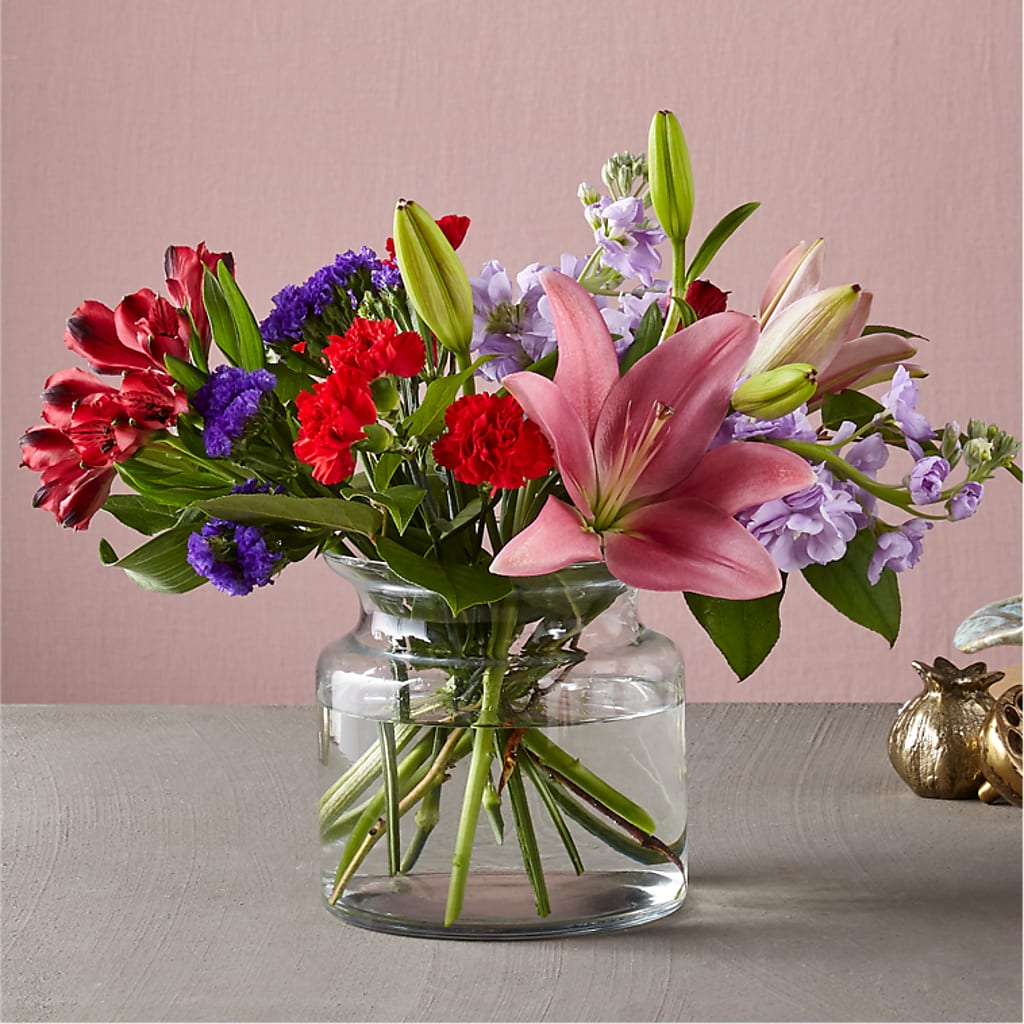 Romantique Bouquet – Thompson Country Florist, Wintersville OH