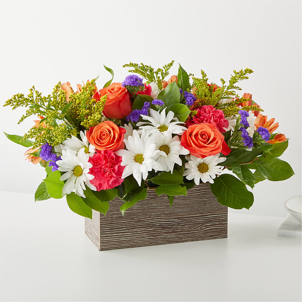 Oopsie Daisy Box Bouquet – Thompson Country Florist, Wintersville OH