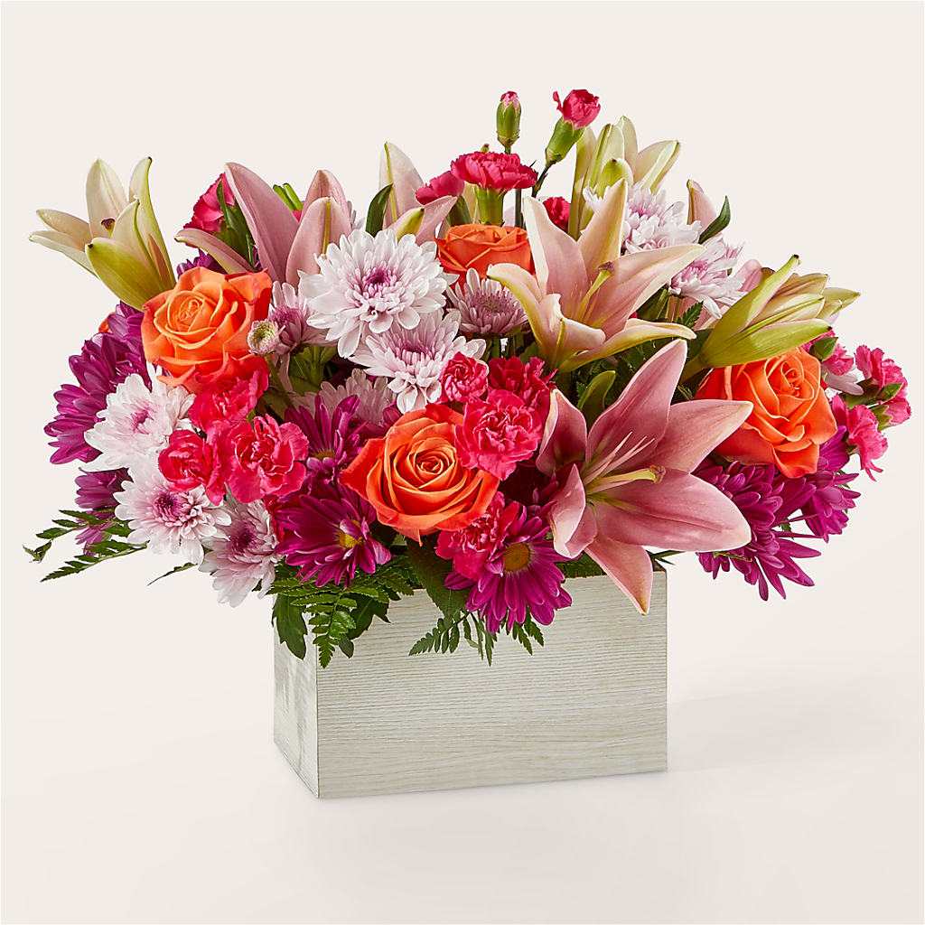 Light of My Life Box Bouquet – Thompson Country Florist, Wintersville OH