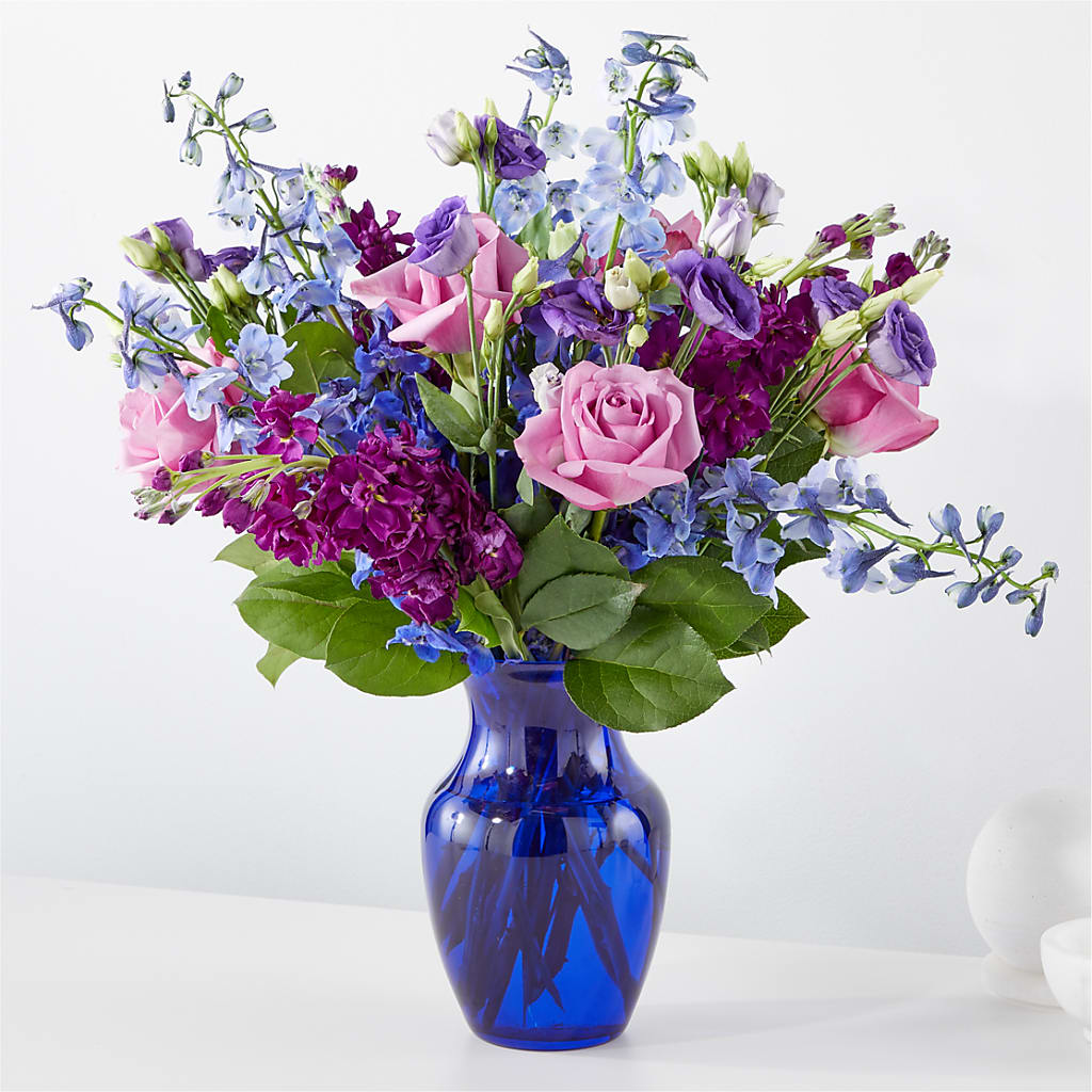 Twilight Glow Bouquet – Thompson Country Florist, Wintersville OH
