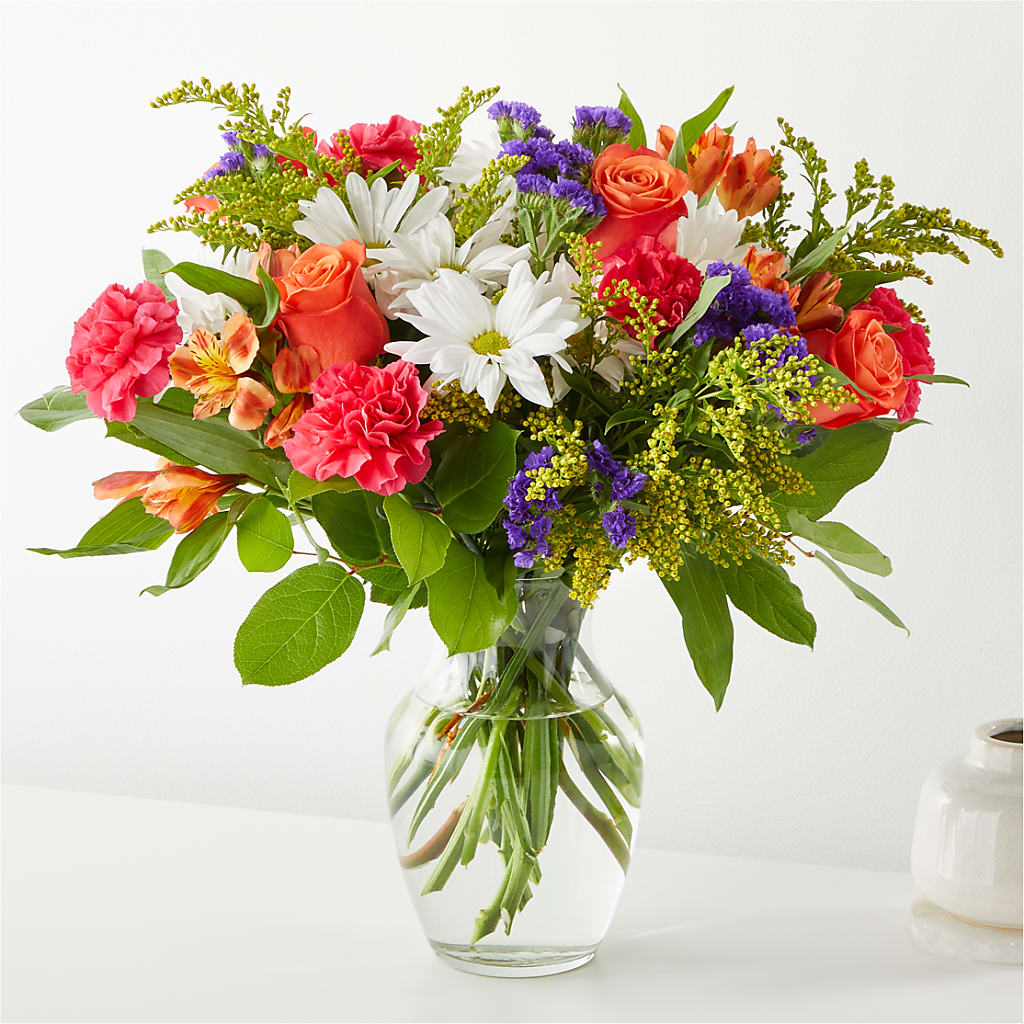 Oopsie Daisy Bouquet – Thompson Country Florist, Wintersville OH