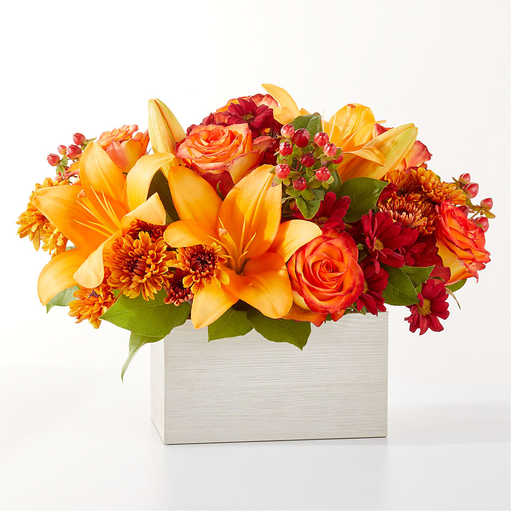 Backyard Bonfire Bouquet – Thompson Country Florist, Wintersville OH