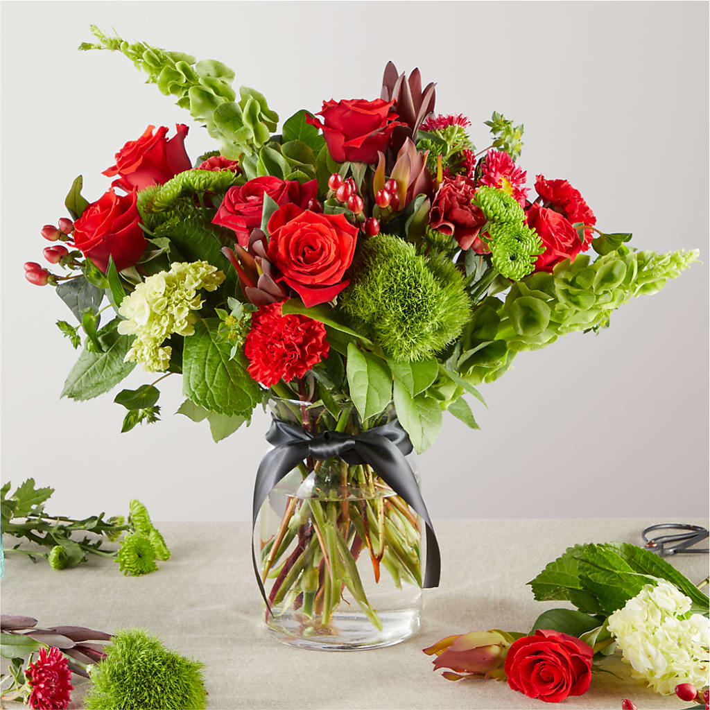 Heritage Kindle – A Florist Original – Thompson Country Florist, Wintersville OH