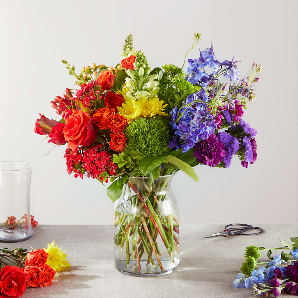Summer Spectra - A Florist Original – Thompson Country Florist, Wintersville OH