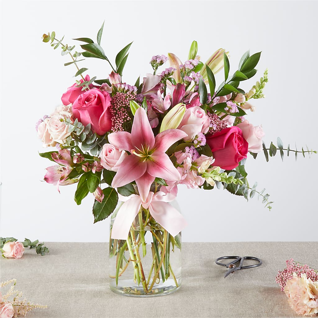 Pink Ribbon - A Florist Original – Thompson Country Florist, Wintersville OH