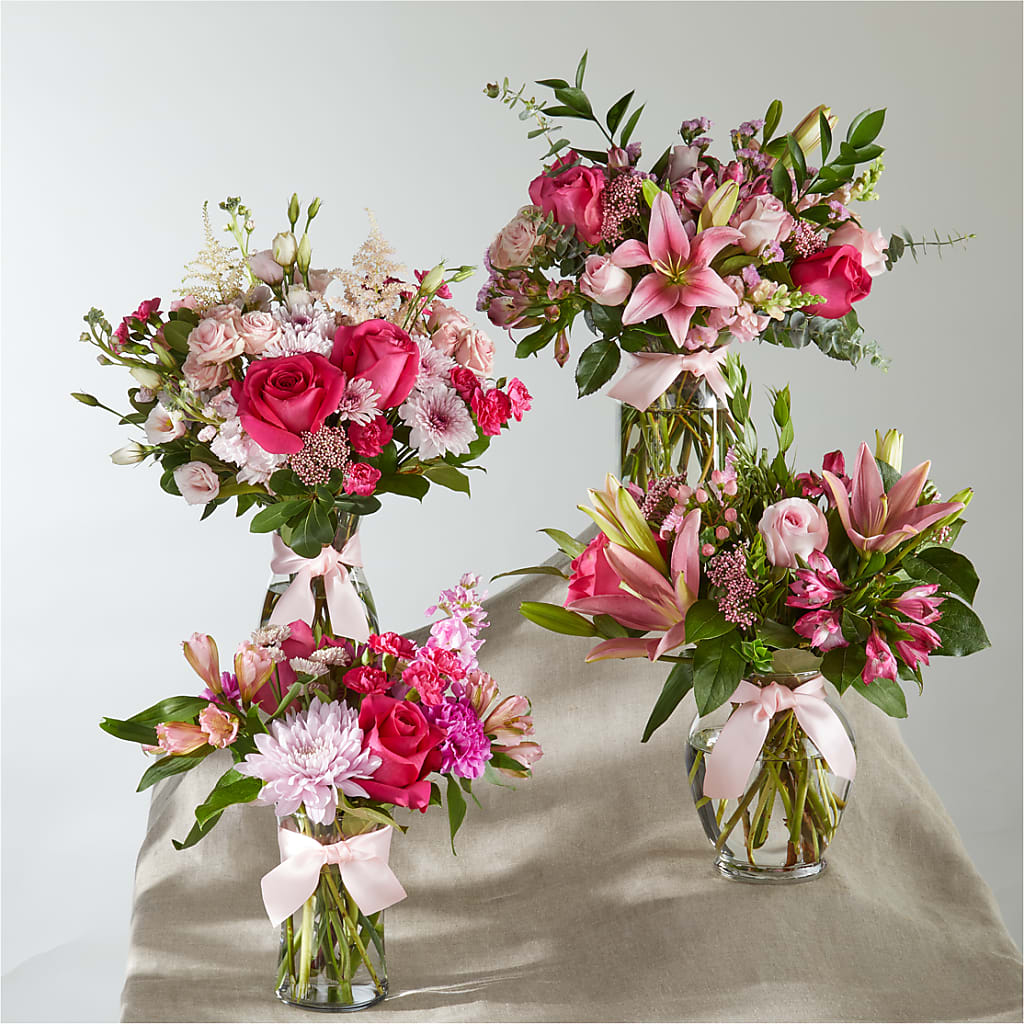 Pink Ribbon - A Florist Original – Thompson Country Florist, Wintersville OH