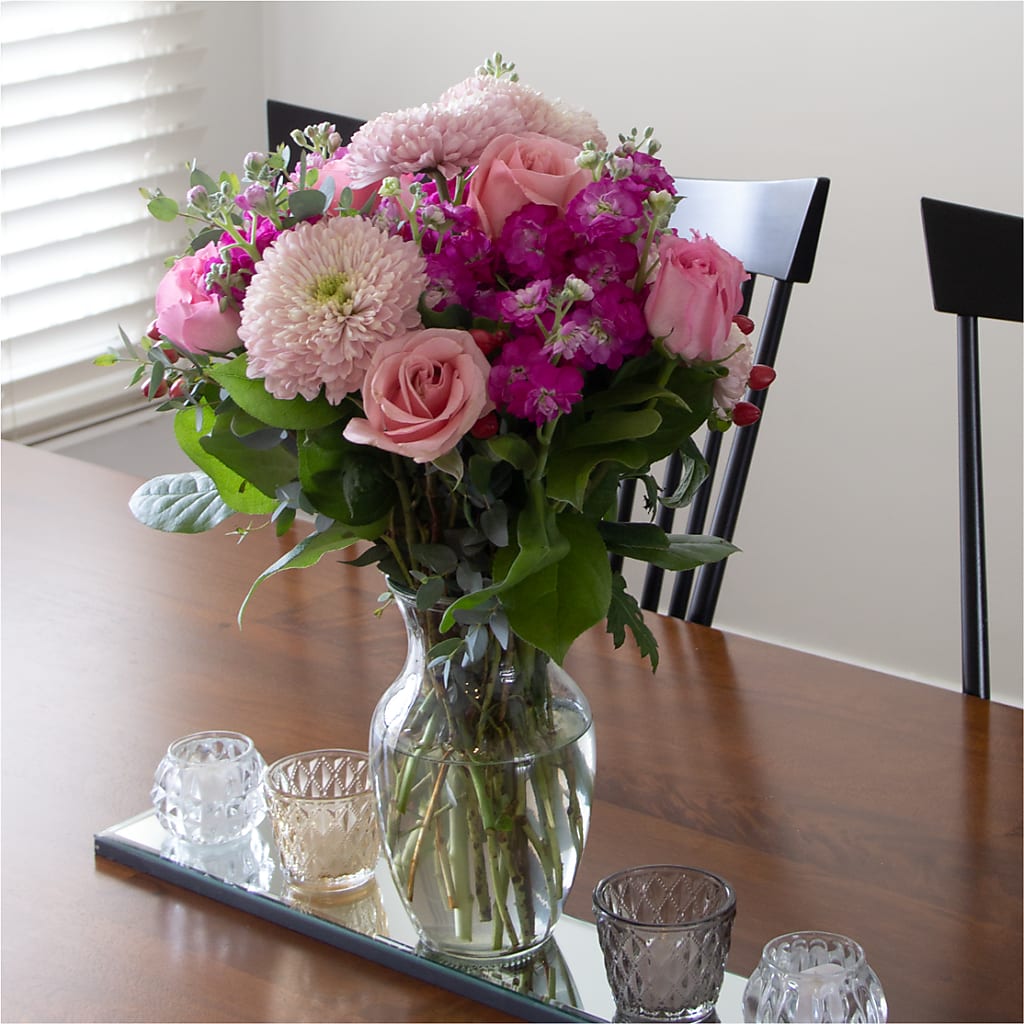 Sunday Morning Bouquet – Thompson Country Florist, Wintersville OH