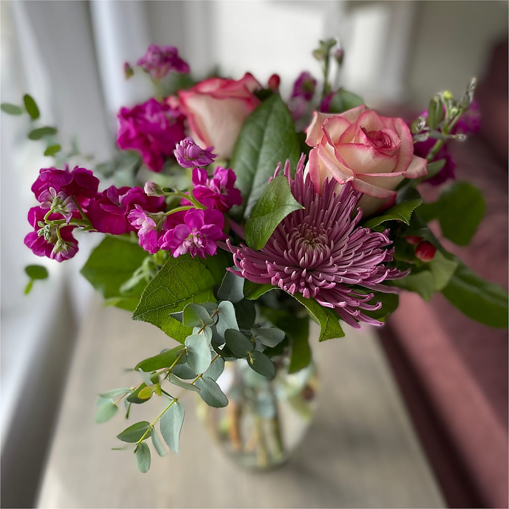 Sunday Morning Bouquet – Thompson Country Florist, Wintersville OH