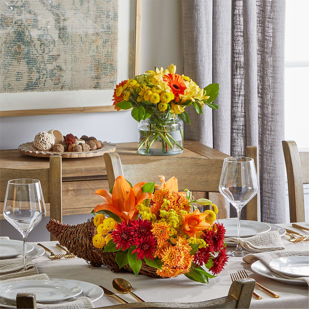 Blooming and Blessed Bundle – Thompson Country Florist, Wintersville OH