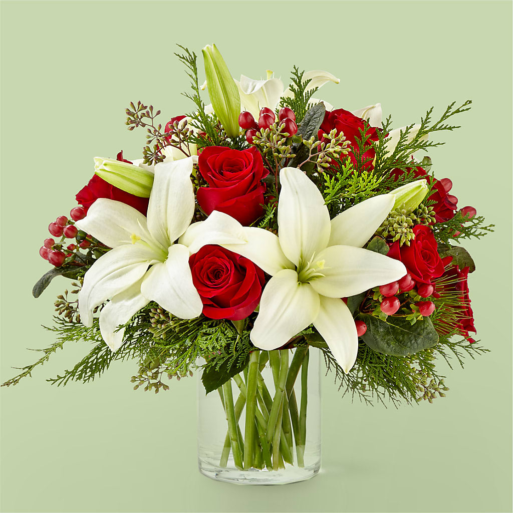 Glittering Lights Bouquet – Thompson Country Florist, Wintersville OH