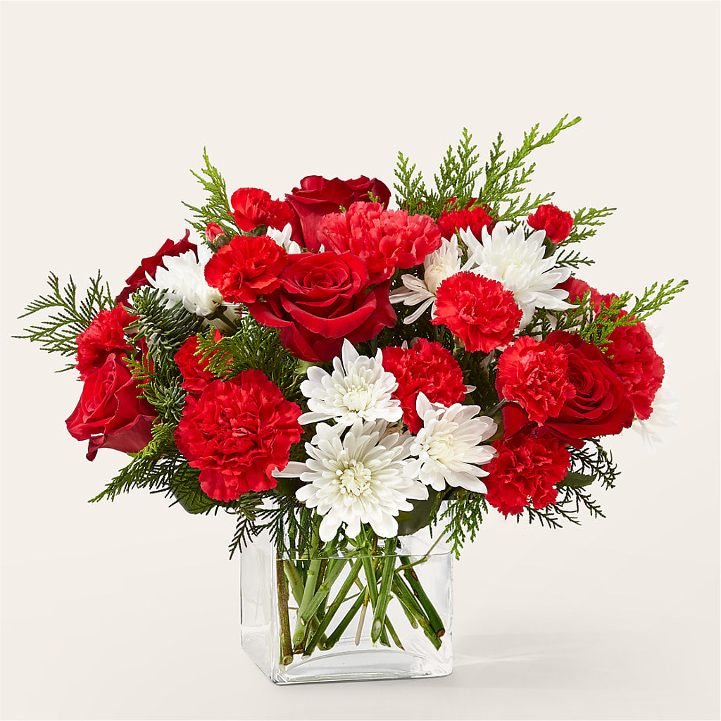 Peppermint Chill Bouquet – Thompson Country Florist, Wintersville OH