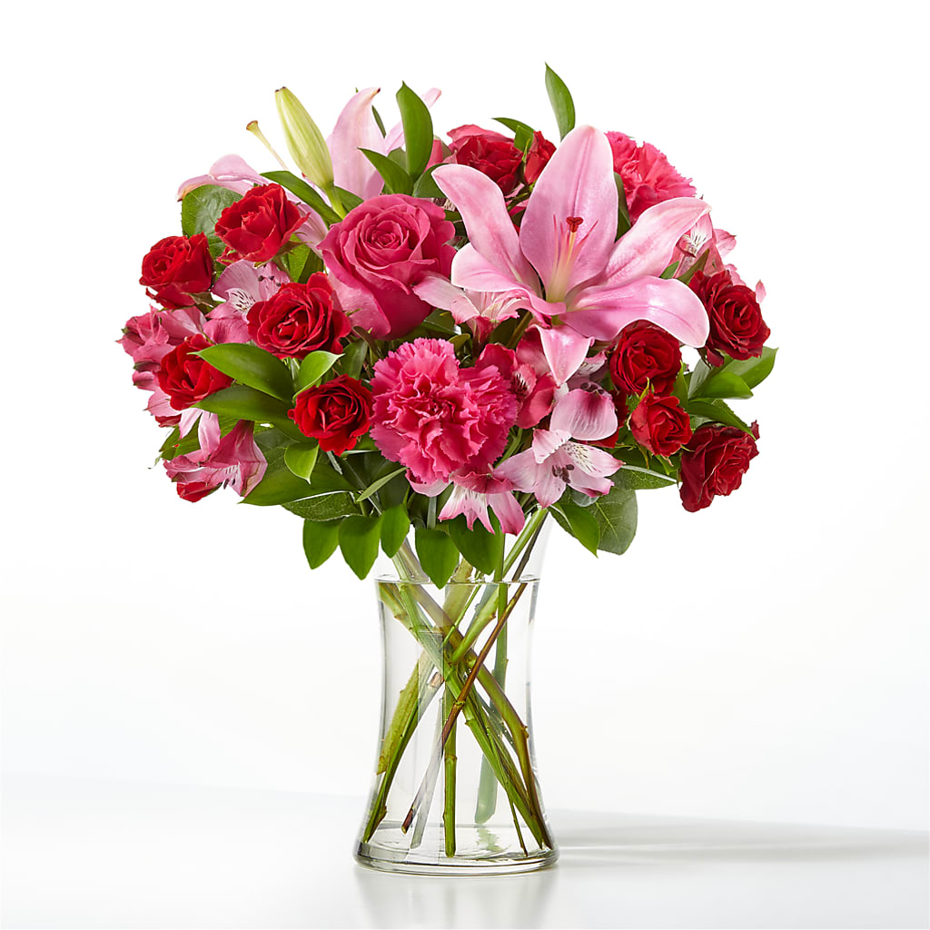 In Love Bouquet – Thompson Country Florist, Wintersville OH