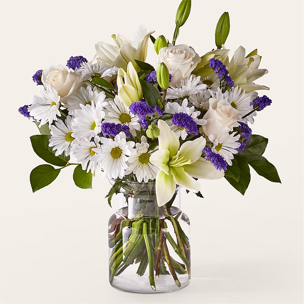 Beyond Blue Bouquet – Thompson Country Florist, Wintersville OH