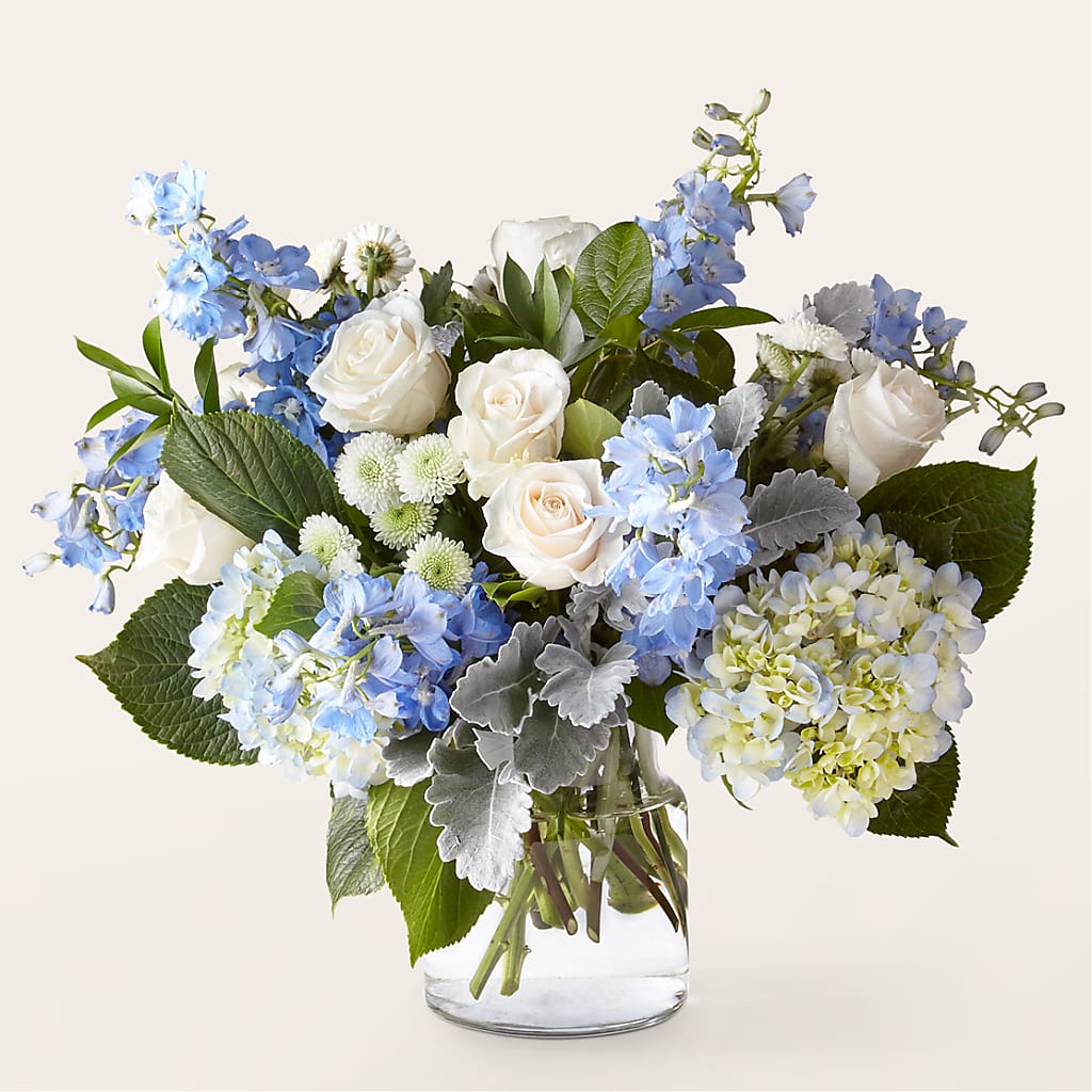 Clear Skies Bouquet – Thompson Country Florist, Wintersville OH