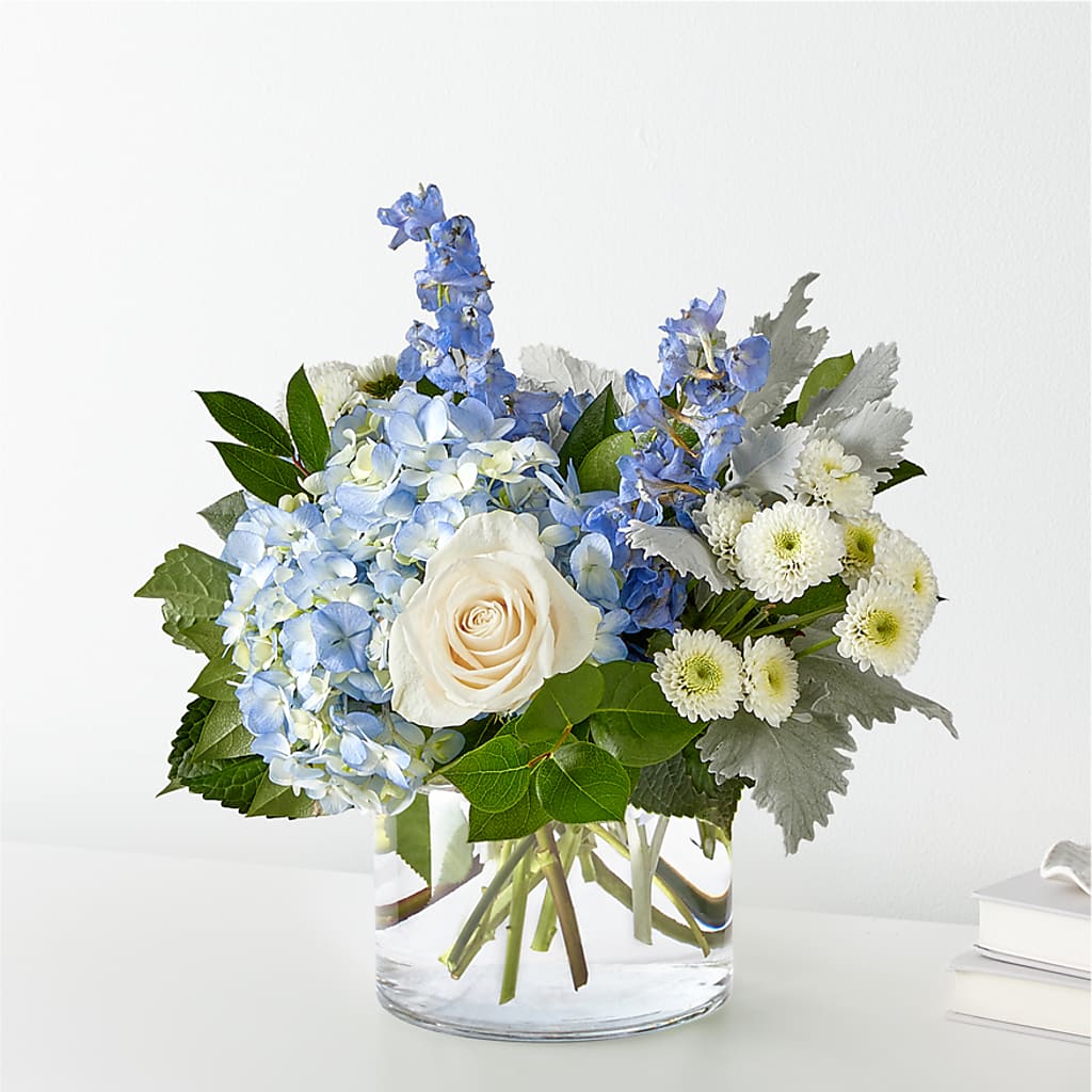 Clear Skies Bouquet – Thompson Country Florist, Wintersville OH